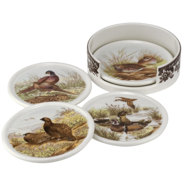 Spode Woodland Ceramic Coaster St W Hldr Reviews Wayfair Canada